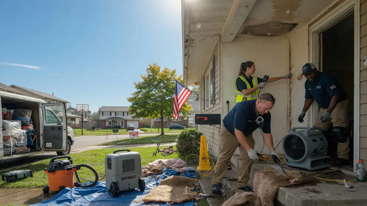 Water Damage Restoration in Peaks Island, ME near me
